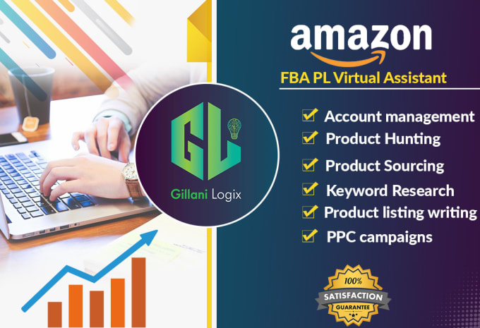 Gig Preview - Be your expert amazon VA, amazon store manager, private label virtual assistant