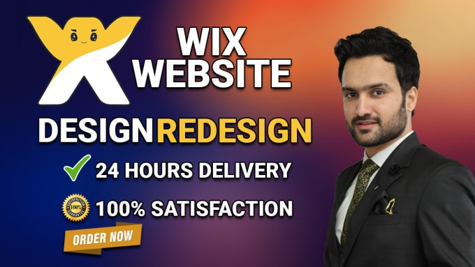 Bestseller - design wix website, build wix website and do wix website redesign