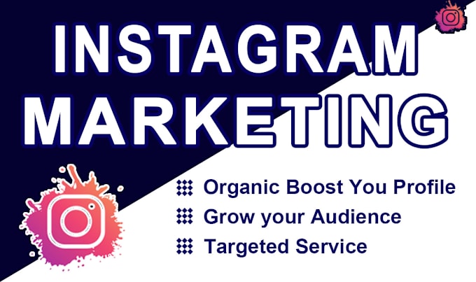 Gig Preview - Do instagram marketing with grow targeted follower