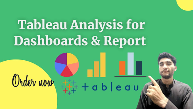 Gig Preview - Create tableau dashboards for impactful insights