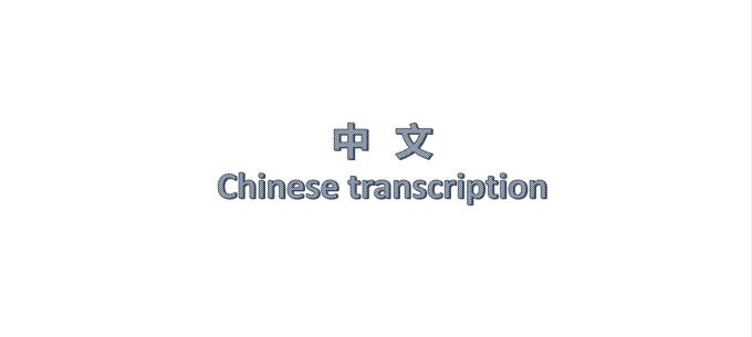 Gig Preview - Transcribe audio and video in chinese