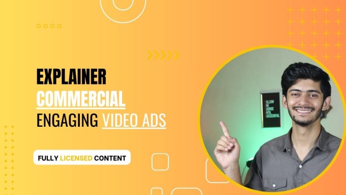 Gig Preview - Create high converting live action explainer video or promotional video ads