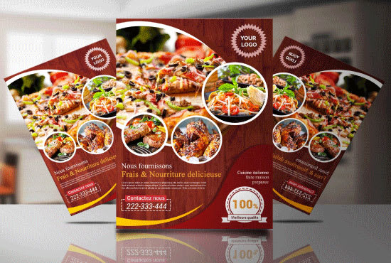 Gig Preview - Design food menu restaurant menu digital menu and food flyer