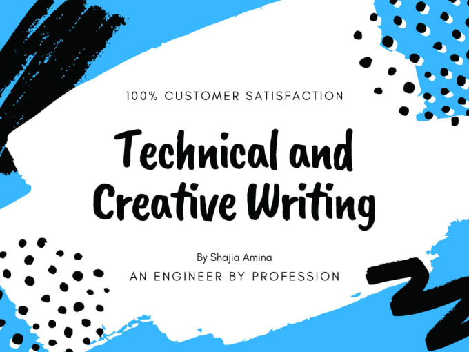 Gig Preview - Do technical and business writing for you