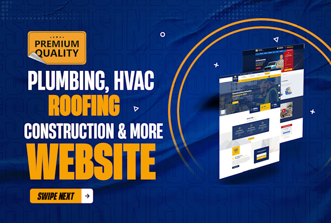 Bestseller - design hvac, roofing, construction, real estate , plumbing, contractor website