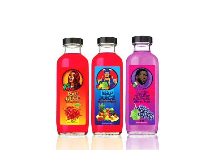 Gig Preview - Do the best juice packaging design for your brand