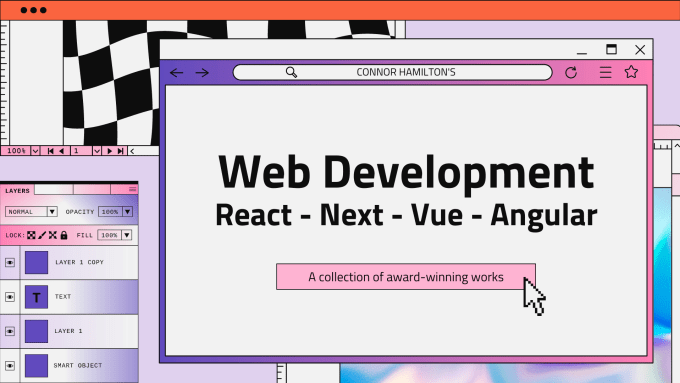 Gig Preview - Be your expert react js, next js or a full stack developer