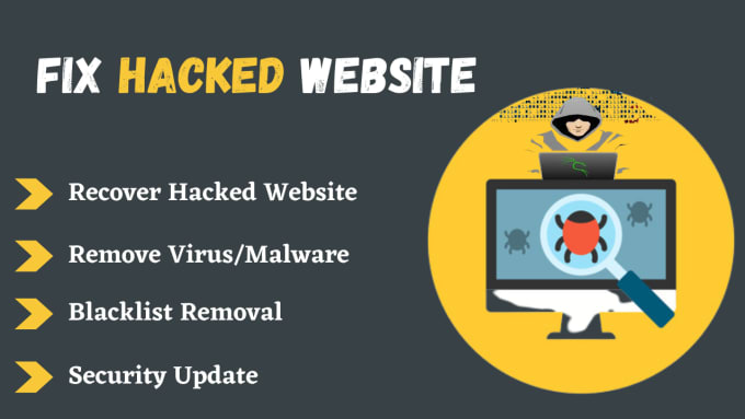 Gig Preview - Fix hacked and malware websites with security enhancing