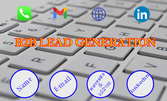 Gig Preview - Do b2b lead generation, info using linkedin sales navigator