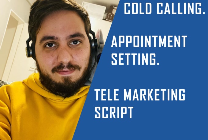 Bestseller - do cold calling, telemarketing to get sales and appointments