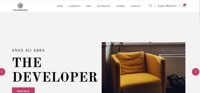 Gig Preview - Develop website using php , laravel