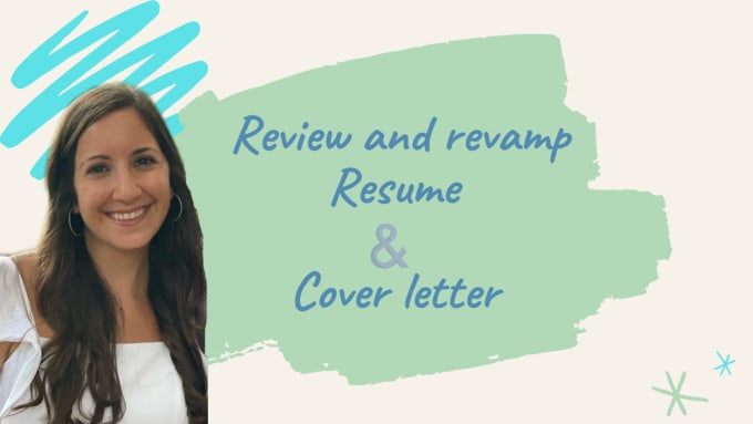 Gig Preview - Review and revamp your resume or cover letter