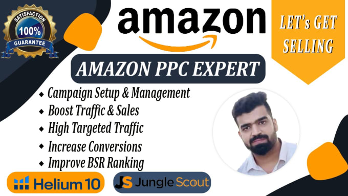 Gig Preview - Setup and optimize the amazon PPC campaign to generate more sale