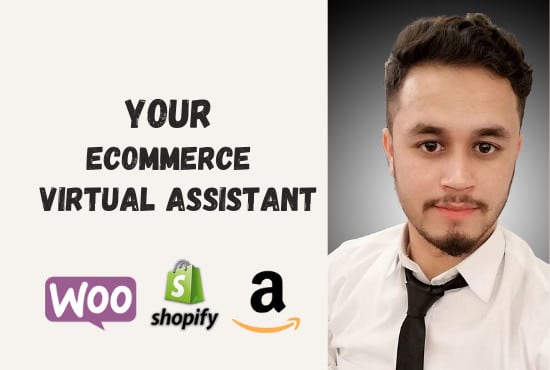 Gig Preview - Do amazon, shopify, woocommerce product uploading or listing