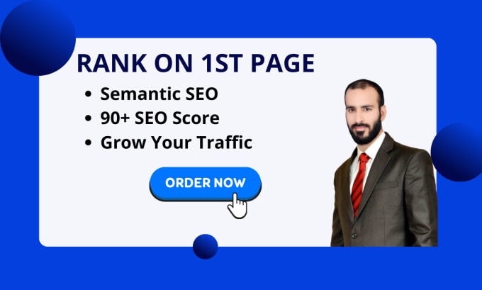 Gig Preview - Set up your rank math on page seo for website google ranking