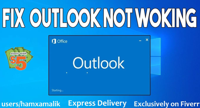 Gig Preview - Fix outlook 365 gmail issues swiftly