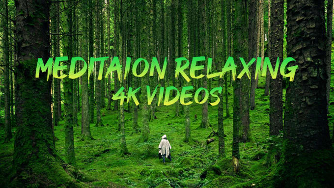 Gig Preview - Create 50 meditation looped music with 4k 1 hour videos