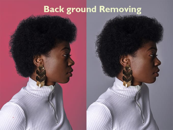 Gig Preview - Remove bg, retouching image editing in photoshop