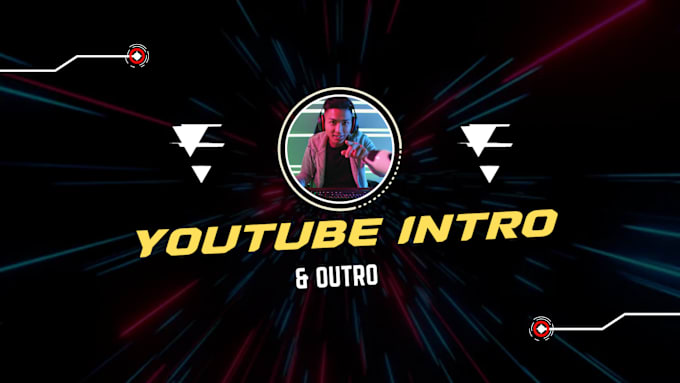 Gig Preview - Create youtube intro and outro video with your logo