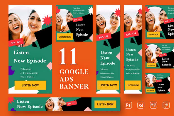 Gig Preview - Create web banner and ads thumbnails