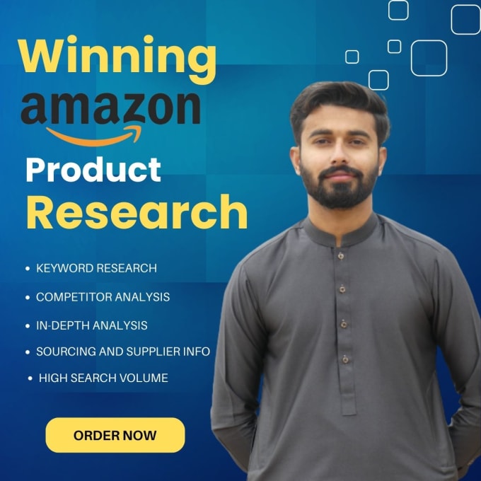 Gig Preview - Do amazon fba product research best product hunting