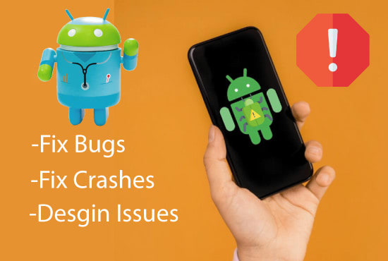 Gig Preview - Fix android app issues, crash, bugs and errors