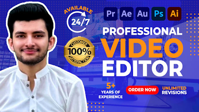 Gig Preview - Professionally edit your youtube videos, ads and promos