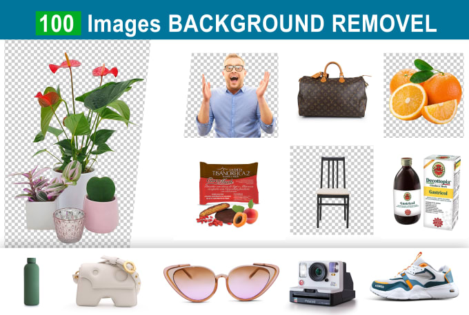 Gig Preview - Do photo retouch, resizing images, and background removal