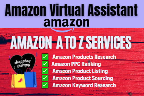 Gig Preview - Be your professional amazon fba virtual assistant