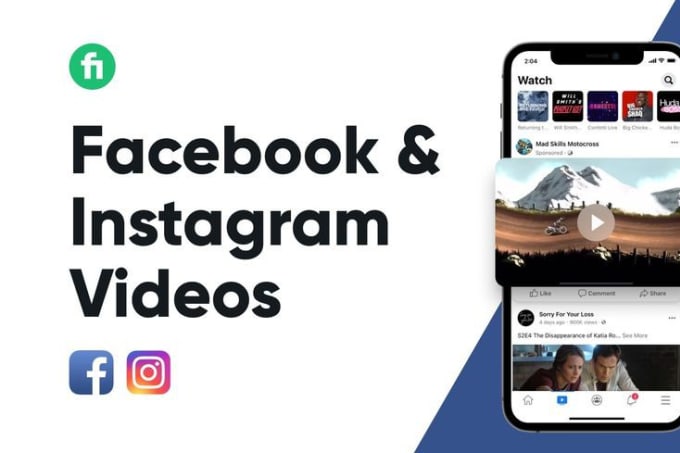 Gig Preview - Create promotional short video ads for facebook instagram