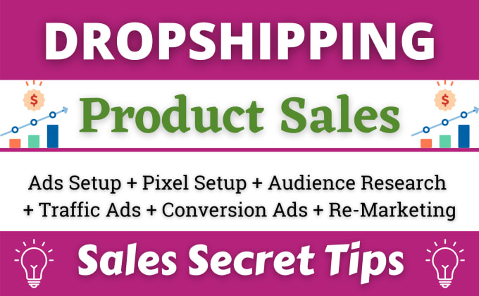 Gig Preview - Setup shopify facebook ads campaign for dropshipping product sales