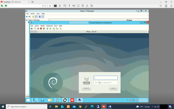 Gig Preview - Install linux or windows os on virtual machines