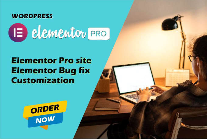 Gig Preview - Create elementor pro website or fix issues errors bugs, HTML, CSS, divi expert