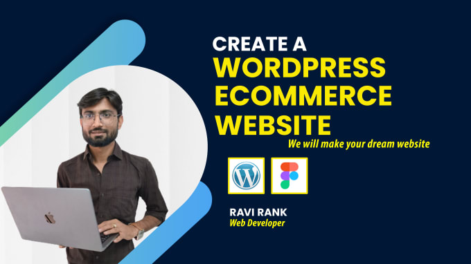 Gig Preview - Build wordpress ecommerce website using woocommerce development