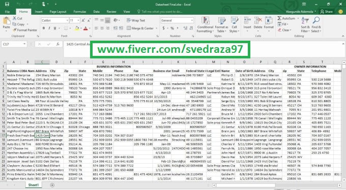 Gig Preview - Do file conversion from PDF to word and excel