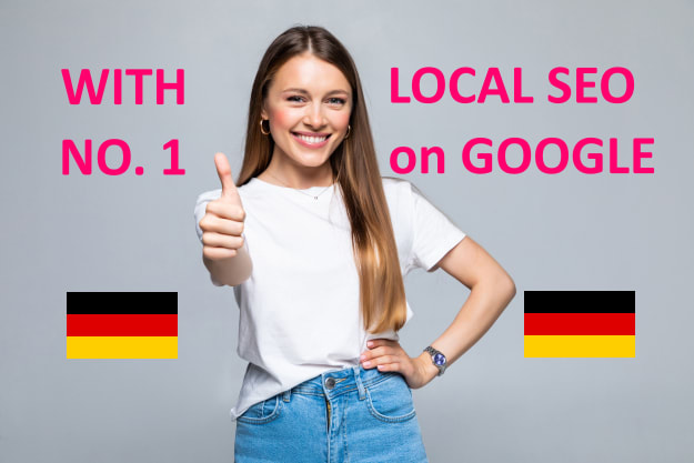 Gig Preview - Do german local SEO for your wordpress website