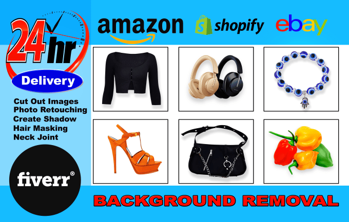 Bestseller - do amazon product photo cut out or background removal