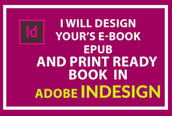 Gig Preview - Do design interior book layout in adobe indesign