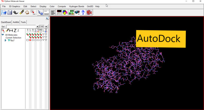 Gig Preview - Do molecular docking, drug discovery, primer designing