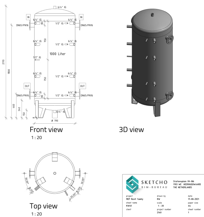 Gig Preview - Create your mep revit family