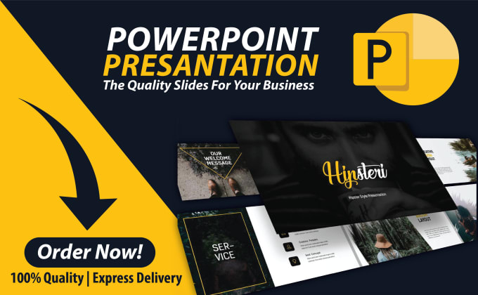 Gig Preview - Design ppt powerpoint business presentation google slides