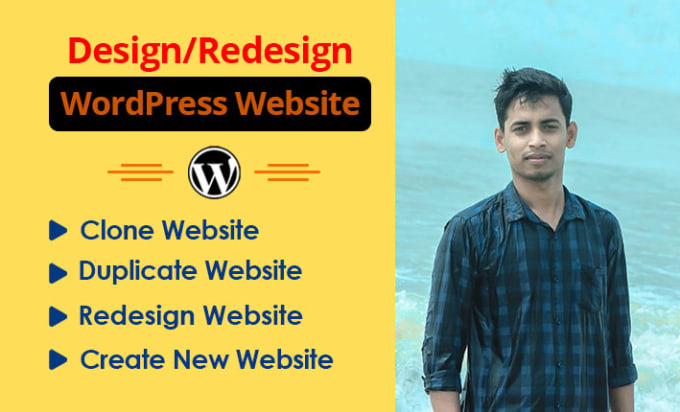 Gig Preview - Design or redesign responsive wordpress website or blog topnotch