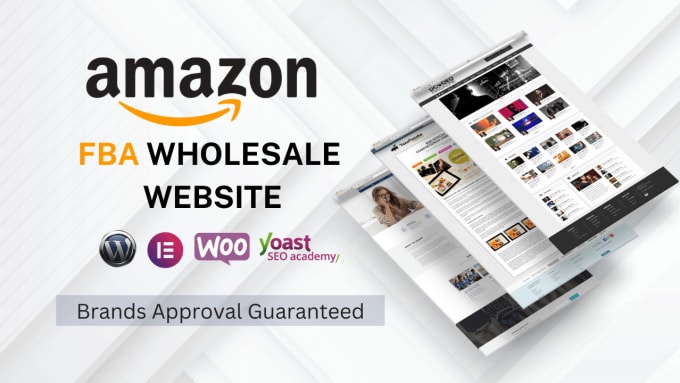 Bestseller - do wordpress website development for fba wholesale business