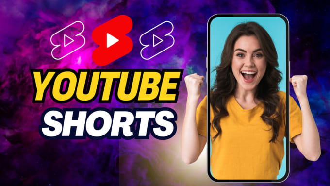 Gig Preview - Be your professional youtube shorts video creator