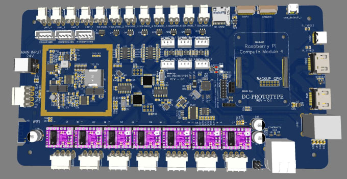 Gig Preview - Do circuit pcb design design  in altium