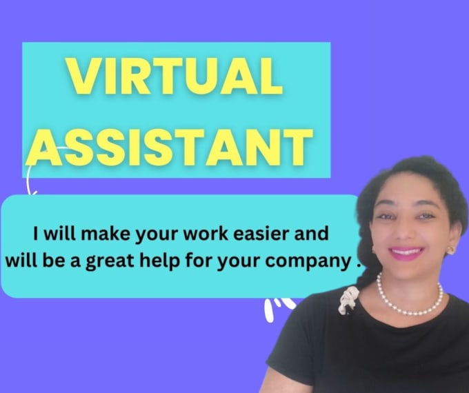 Gig Preview - Be your virtual assistant in english or spanish