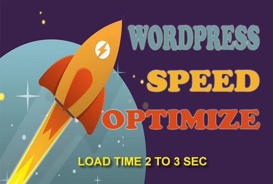 Gig Preview - Speed up and optimize your wordpress website