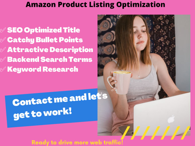 Gig Preview - Write high converting SEO optimized amazon product listings