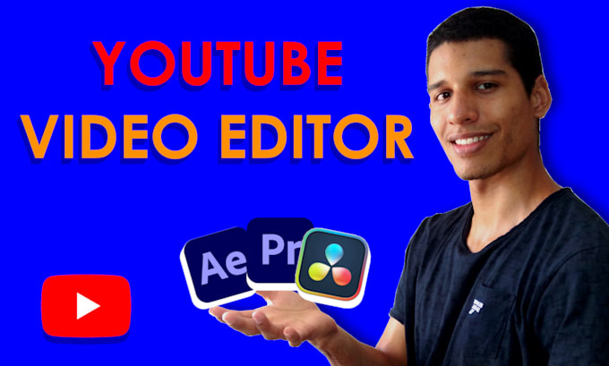 Bestseller - be your professional video editor for your youtube channel