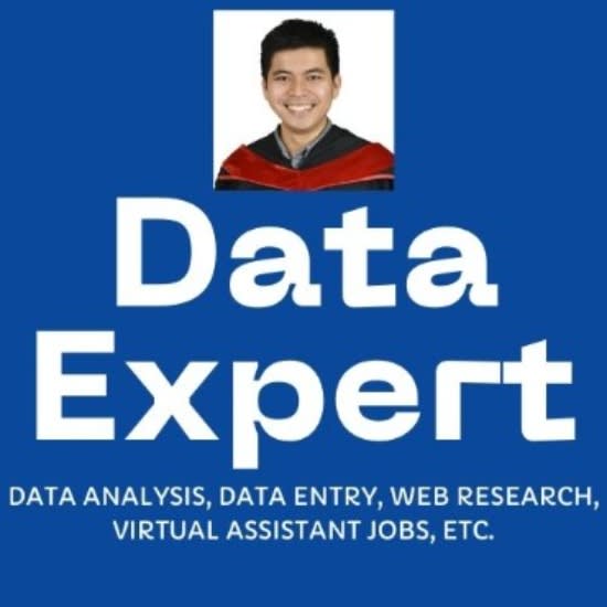 Gig Preview - Excellently do data entry, thorough web research, and any virtual assistant jobs